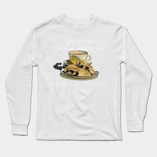 Blueberry Scone Long Sleeve T-Shirt